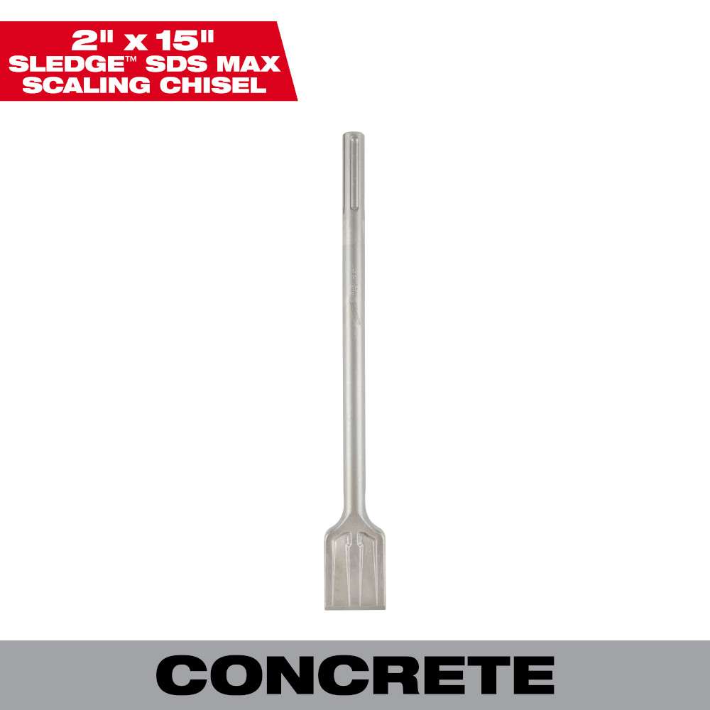 CINCEL DE ESCALA SDS-MAX SLEDGE DE 2
