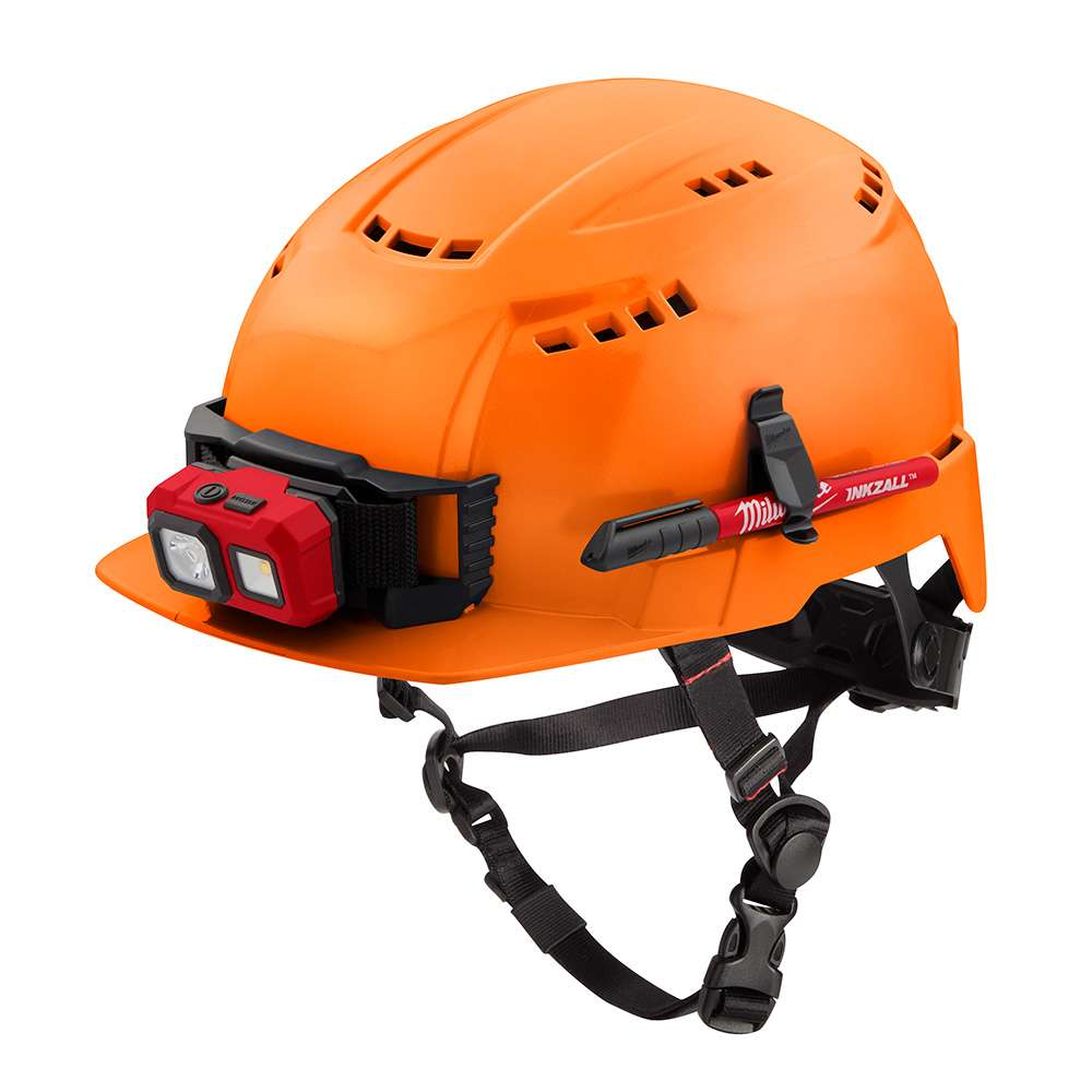 CASCO FRONT BRIM SAFET TYPE 2 (VENT)