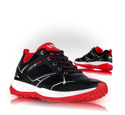 ZAPATILLA MELBOURNE ROJA VM SAFETY FOOTWEAR