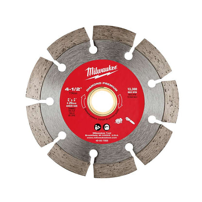 DISCO CON INCRUSTACIONES DE DIAMANTE SEGMENTADO 4 1/2 PREMIUM