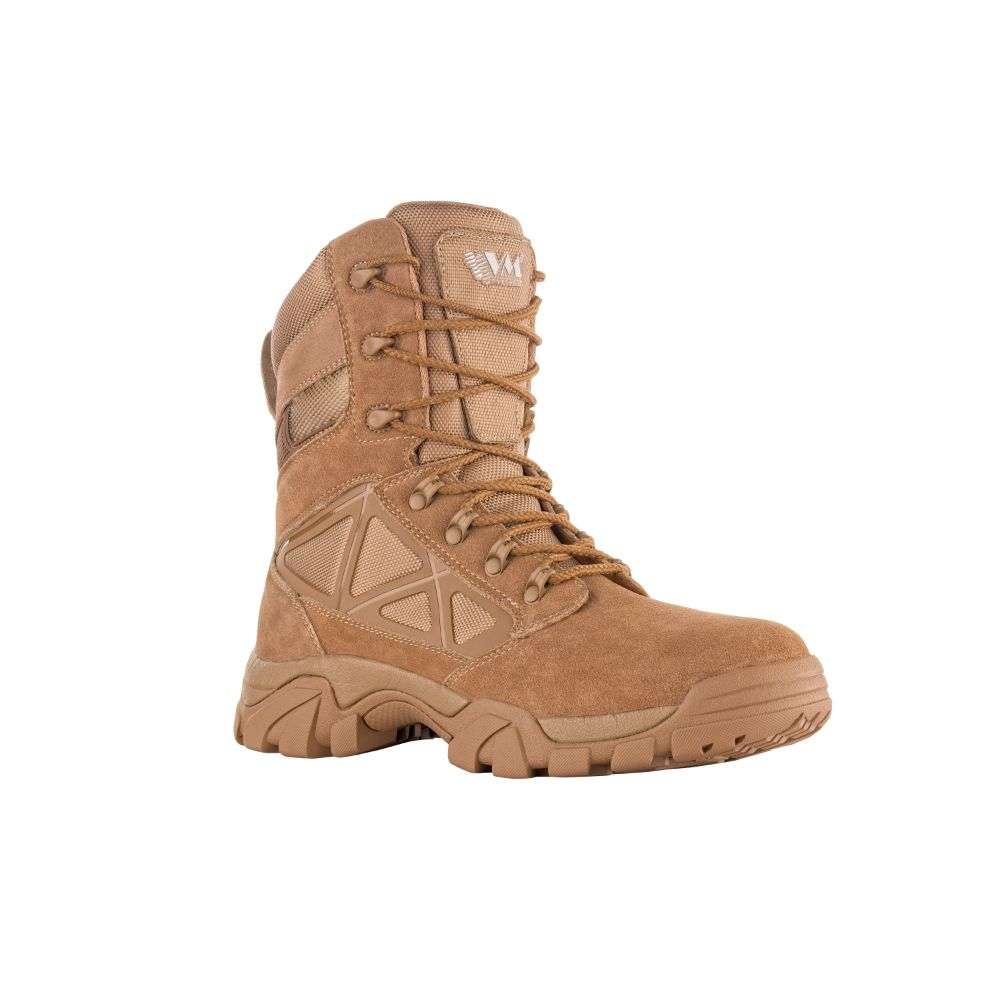 BOTAS MILITARES MANCHESTER VM SAFETY FOOTWEAR