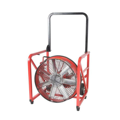 VENTILADOR PPV CON MOTOR DE TURBINA DE AGUA