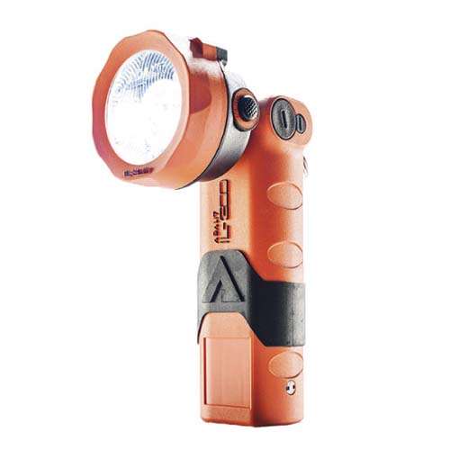 LINTERNA PIVOTANTE ADALIT IL-300 CON BATERIA Y CARGADOR