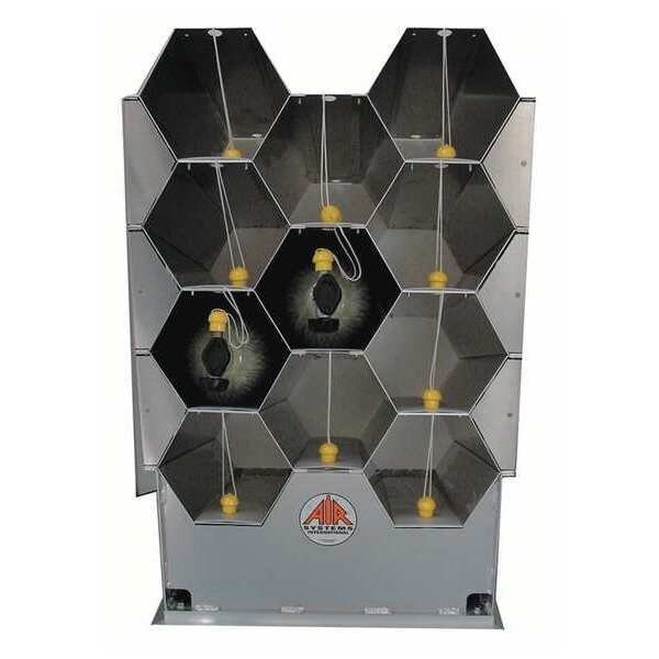 RACK DE ALMACENAMIENTO AIR-KADDY 11 CILINDROS