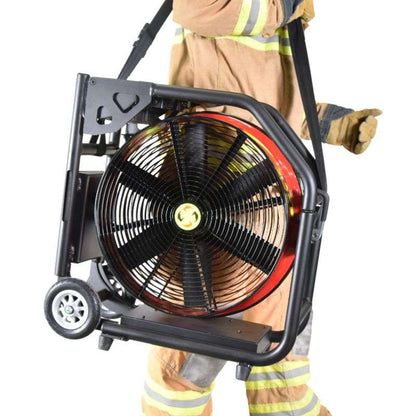 CORREA DE HOMBRO PARA VENTILADORES A BATERÍA SUPERVAC