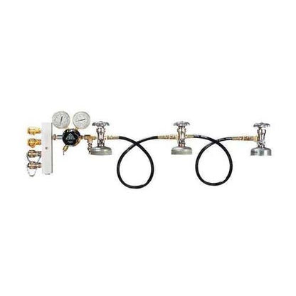 SISTEMA DE AIRE EN LINEA DE CASCADA 3 CILINDROS CGA 347-5000 PSI