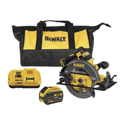 KIT SIERRA CIRCULAR DEWALT CON BATERIA Y CARGADOR