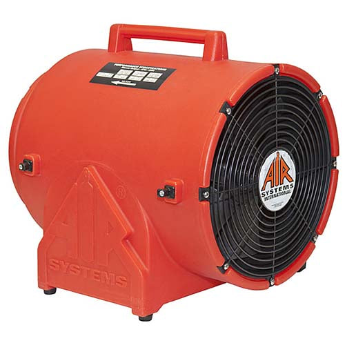 VENTILADOR AXIAL PARA ESPACIOS CONFINADOS 12 PULG