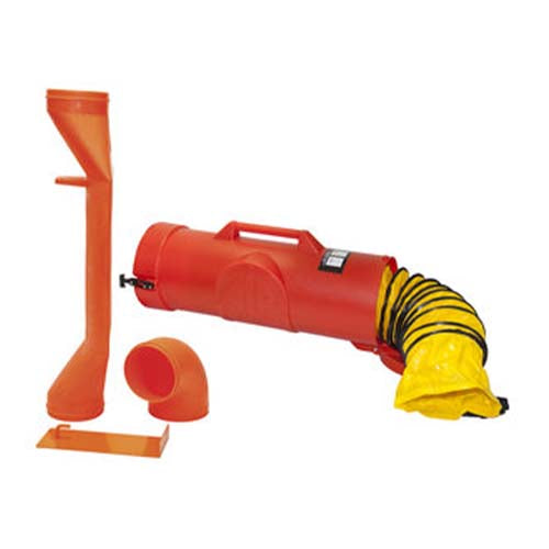 KIT DE ACCESORIOS PARA VENTILADOR AXIAL 8 PULGADAS