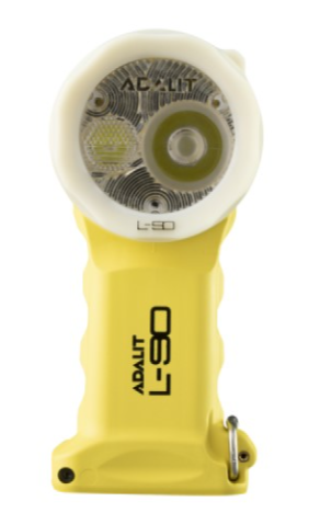 ADALIT L 90RF FOTOLUMINICENTE CON BATERIA Y CARGADOR