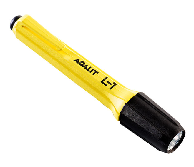 ADALIT L 1 LINTERNA DE SEGURIDAD LED 2 PILAS