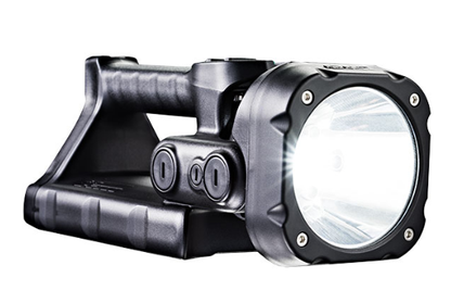 ADALIT L5000 AMBAR HAZ DE LUZ DIFUSO CON BATERIA Y CARGADOR
