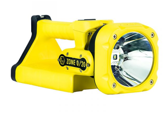 ADALIT L5000 Z1 AMBAR HAZ DE LUZ DIFUSO CON BATERIA Y CARGADOR