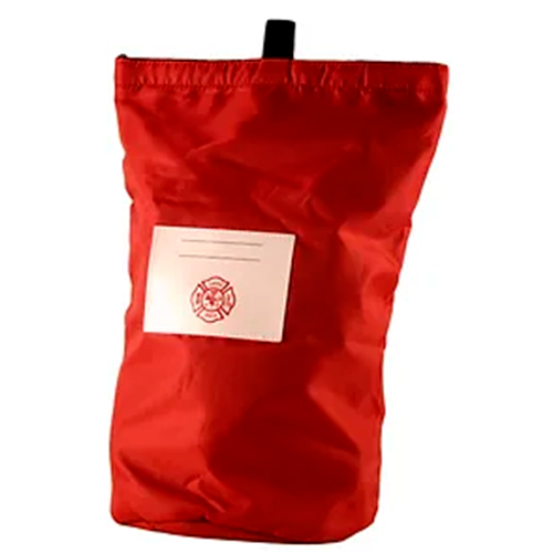 BOLSA PARA MASCARA DE ERA TELA ROJA