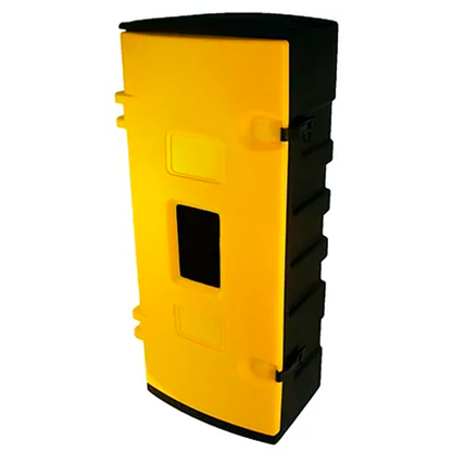 GABINETE PARA 2 RESPIRADORES O 2 TUBOS DE ESCAPE