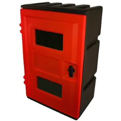 GABINETE PARA 50 PIES DE MANGUERA TIPO 2