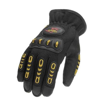 GUANTE DE RESCATE FIRST DUE – EASY ON/OFF CUFF DRAGON FIRE