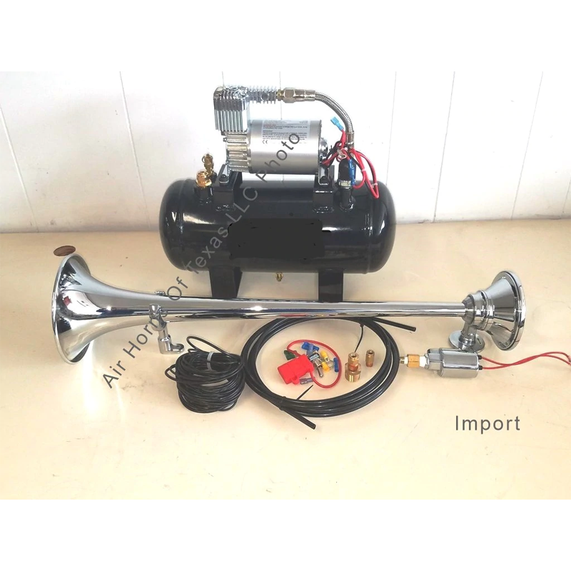 SISTEMA CLAXON CON COMPRESOR Y ACUMULADOR