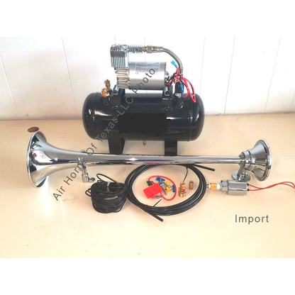 SISTEMA CLAXON CON COMPRESOR Y ACUMULADOR