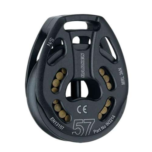 POLEA SIMPLE HARKEN BLACK MAGIC DE 57 MM