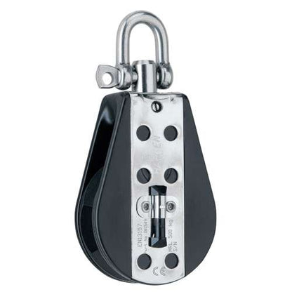 POLEA SIMPLE CLASICA HEXARATCHET 76 MM HARKEN