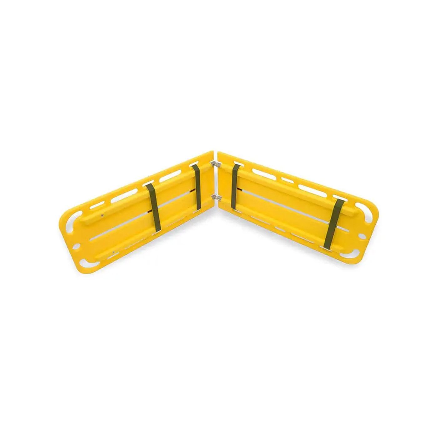 TABLA ESPINAL PLASTICA PLEGABLE