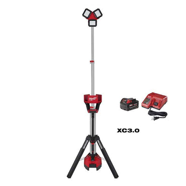 TRIPODE DE ILUMINACION ROCKET LIGHT/CHARGER 6000 LUMENES