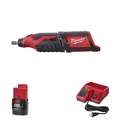 KIT MULTI HERRAMIENTA GIRATORIA M12 IINCLUYE BATERIA M12