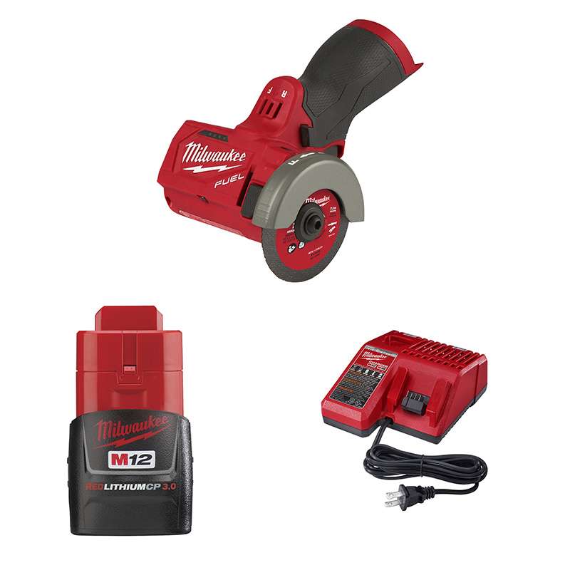 KIT HERRAMIENTA DE CORTE COMPACTA M12 FUEL DE 3