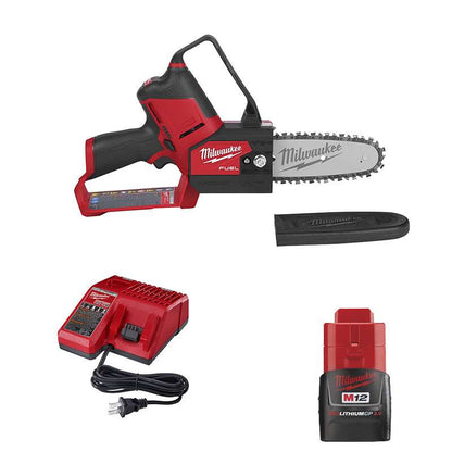 Motosierra de precision HATCHET de 6″ M12 FUEL