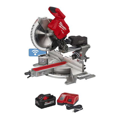 KIT SIERRA INGLETADORA COMPUESTA DESLIZANTE DE DOBLE BISEL M18 FUEL DE 12