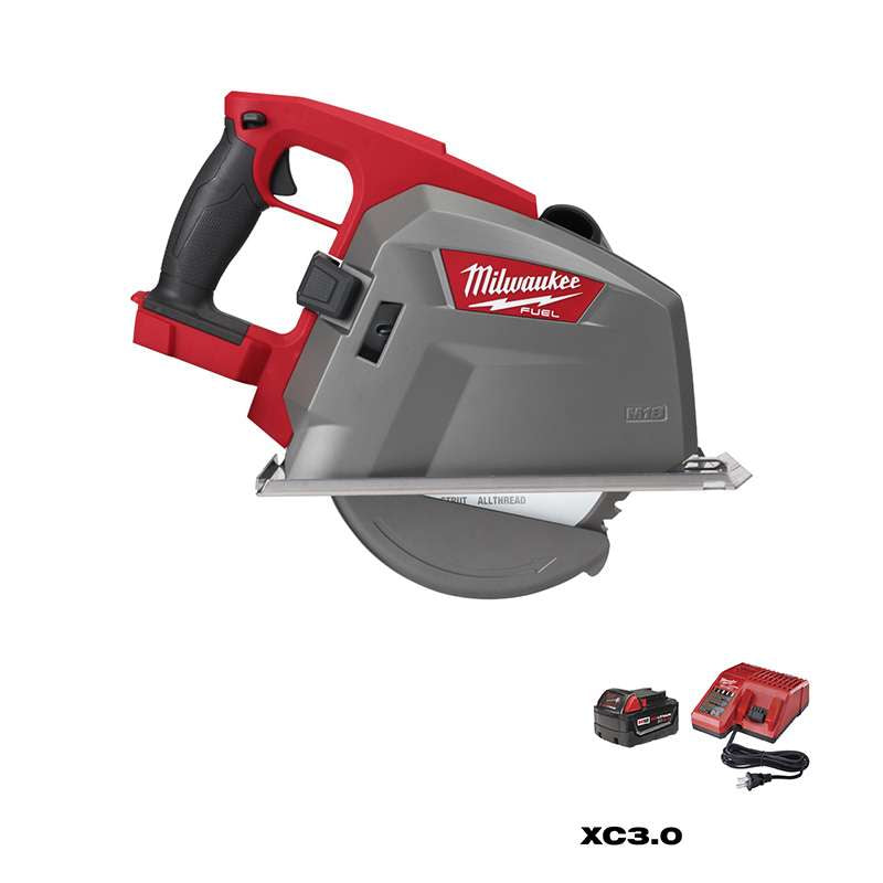 KIT SIERRA CIRCULAR PARA CORTE DE METAL M18 FUEL DE 8