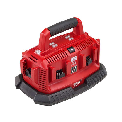 CARGADOR SECUENCIAL PARA 6 BATERIAS M18 110V