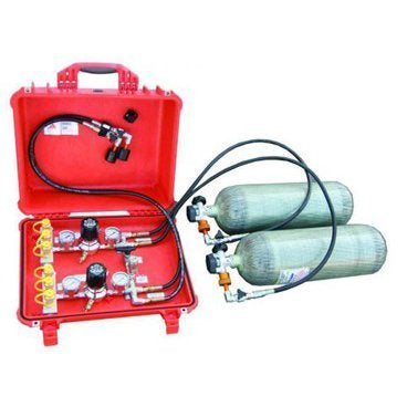 MANIFOLD DE CONTROL PARA AIRE EN LINEA MACK 2