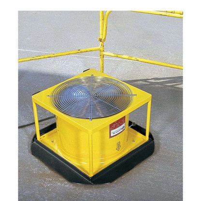 ADAPTADOR DE MANHOLE PAR VENTILADORES