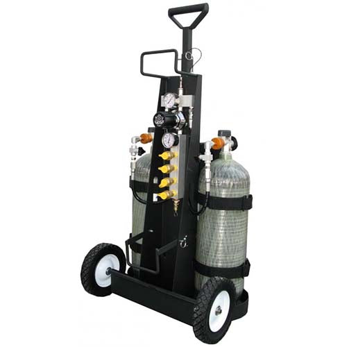 CARRO DE AIRE EN LINEA MULTI-PAK 4 SALIDAS