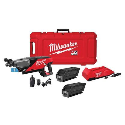 KIT DE PERFORACION MX FUEL 2 BATERIAS CARGADOR Y MALETA