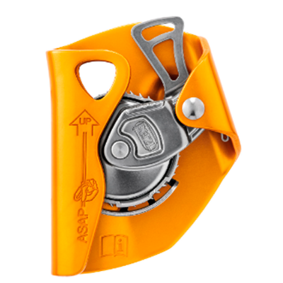 ANTICAÍDAS DESLIZANTE PARA CUERDA ASAP PETZL