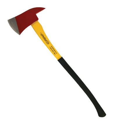 HACHA TIPO BOMBERO CON PICO Y MANGO DE FIBRA DE VIDRIO FLAMEFIGTHER