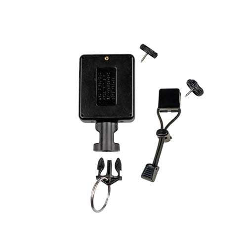 RETRACTOR DE LINTERNA GRANDE CON ESTABILIZADOR GEAR KEEPER
