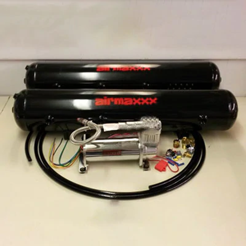 SISTEMA DUAL DE ACUMULADOR Y COMPRESOR (SIN CLAXON)