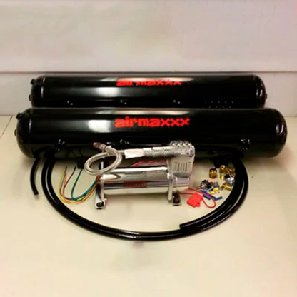 SISTEMA DUAL DE ACUMULADOR Y COMPRESOR (SIN CLAXON)