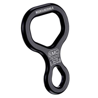 DESCENDEDOR 8 ALPINISMO ALUMINIO 27KN