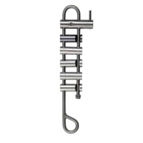 DESCENDEDOR FLAT 6 NFPA BAR R/RACK TALLA S SMC
