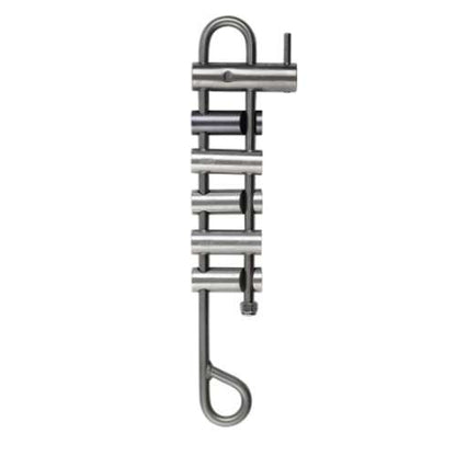 DESCENDEDOR FLAT 6 NFPA BAR R/RACK TALLA S SMC