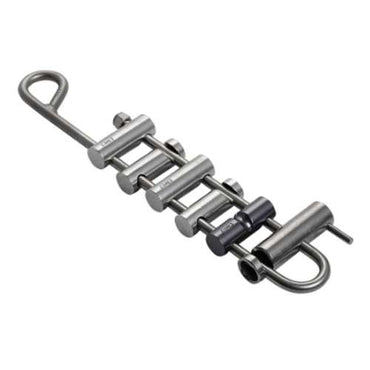 DESCENDEDOR FLAT 6 NFPA BAR R/RACK TALLA S SMC
