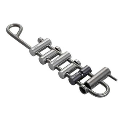 DESCENDEDOR FLAT 6 NFPA BAR R/RACK TALLA S SMC