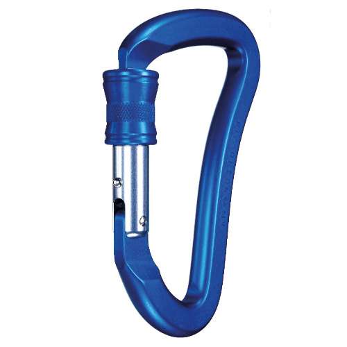 MOSQUETON SMC CROSSOVER SEGURO ROSCA NFPA USO GENERAL 40 KN