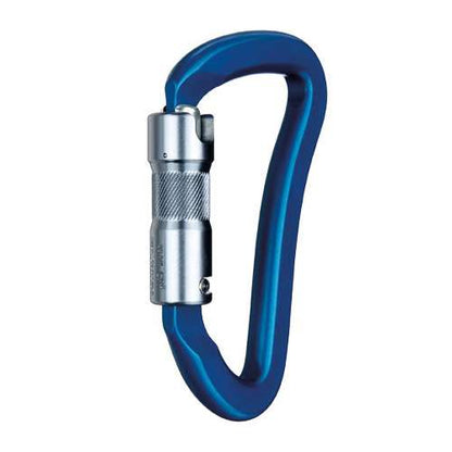 MOSQUETON SMC CROSSOVER SEGURO AUTOMATICO DUAL NFPA USO GENERAL 40 KN