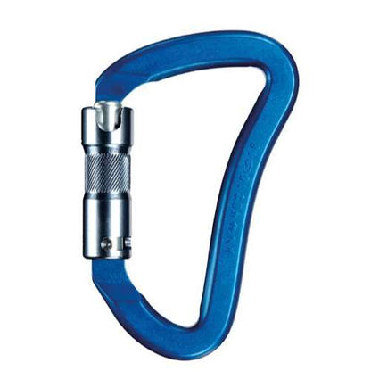 MOSQUETON SMC CROSSOVER SEGURO AUTOMATICO DUAL NFPA USO GENERAL 40 KN